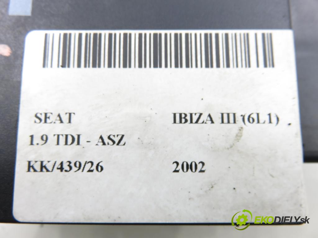 SEAT IBIZA III (6L1) HB 2002 96,00 1.9 TDI PD 130 - ASZ 1896,00 MODUL komfortu 6Q0959433E