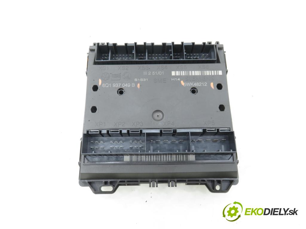 SEAT IBIZA III (6L1) HB 2002 96,00 1.9 TDI PD 130 - ASZ 1896,00 MODUL komfortu 6Q1937049B ; 5WK48212