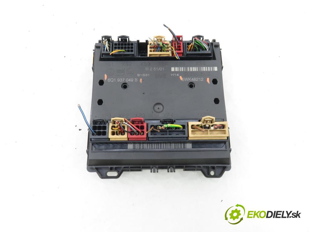 SEAT IBIZA III (6L1) HB 2002 96,00 1.9 TDI PD 130 - ASZ 1896,00 MODUL komfortu 6Q1937049B ; 5WK48212