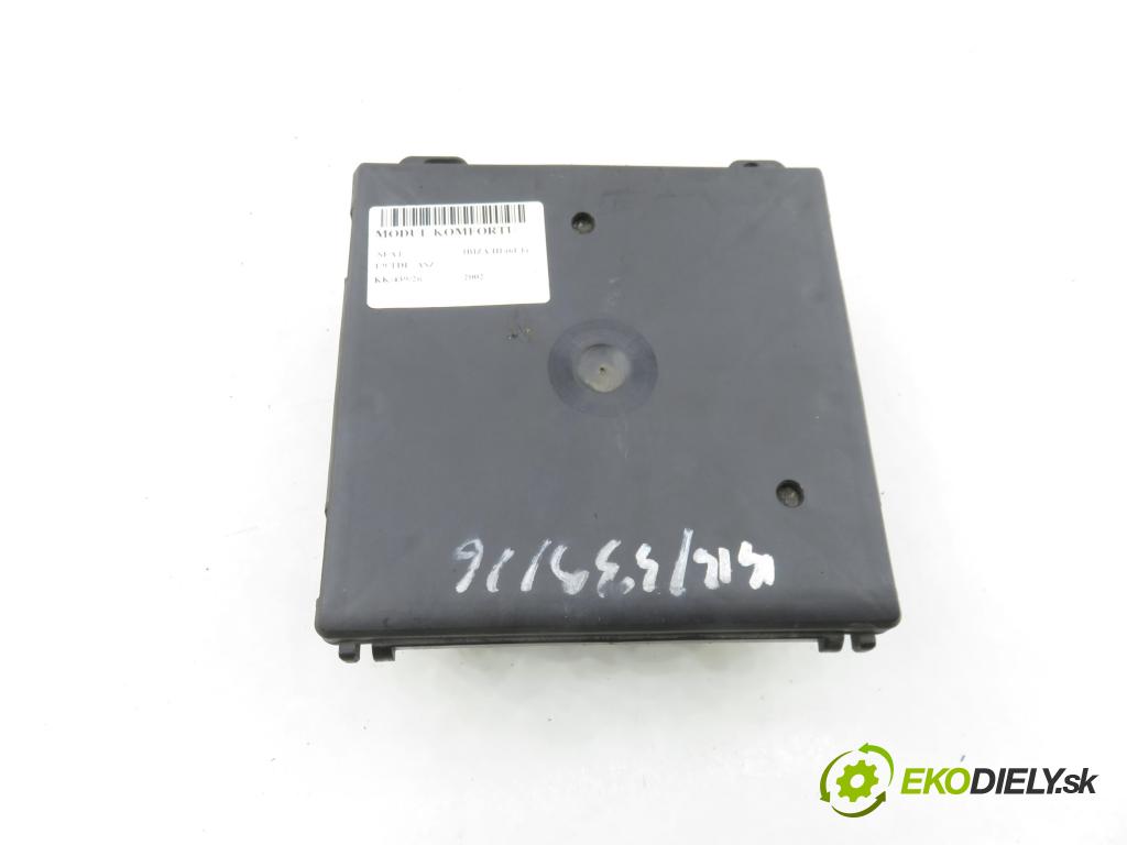 SEAT IBIZA III (6L1) HB 2002 96,00 1.9 TDI PD 130 - ASZ 1896,00 MODUL komfortu 6Q1937049B ; 5WK48212