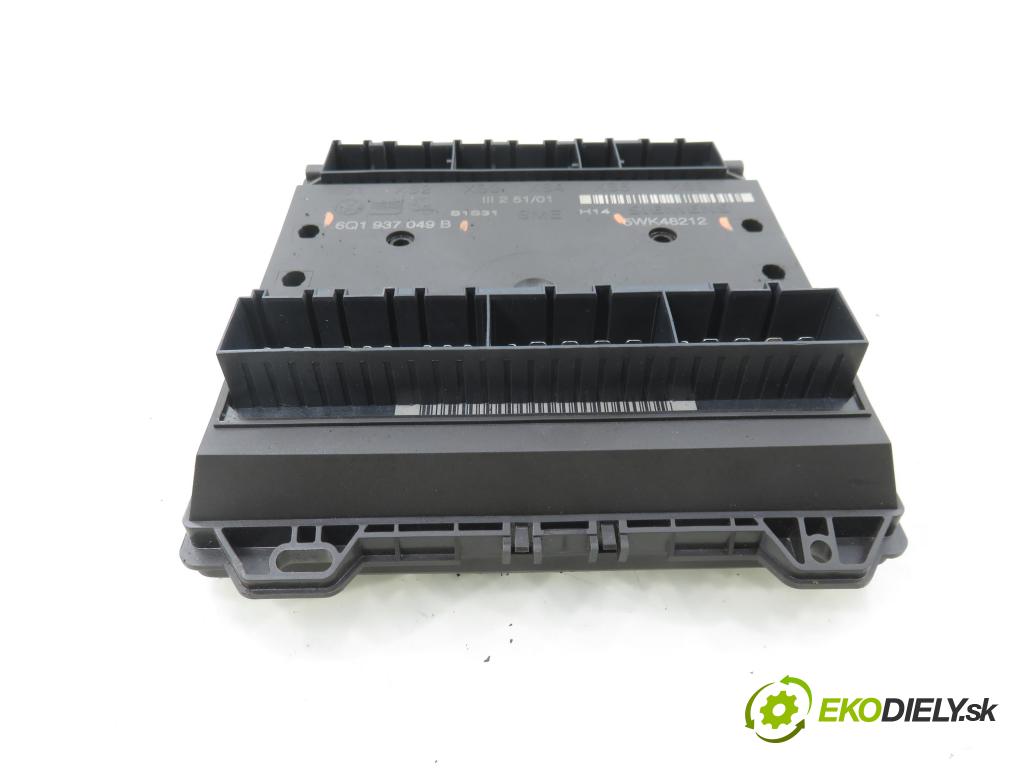 SEAT IBIZA III (6L1) HB 2002 96,00 1.9 TDI PD 130 - ASZ 1896,00 MODUL komfortu 6Q1937049B ; 5WK48212