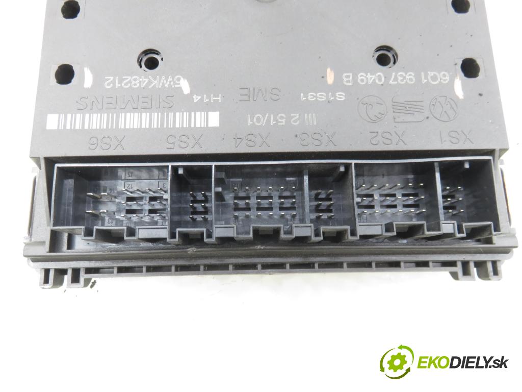 SEAT IBIZA III (6L1) HB 2002 96,00 1.9 TDI PD 130 - ASZ 1896,00 MODUL komfortu 6Q1937049B ; 5WK48212