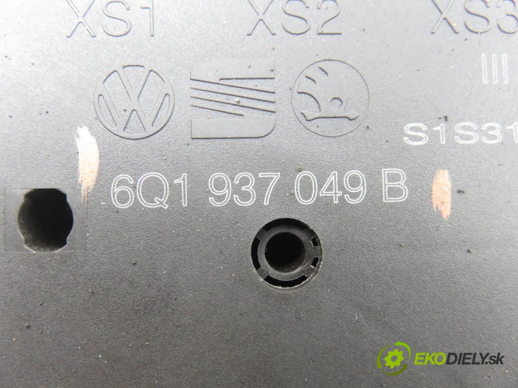 SEAT IBIZA III (6L1) HB 2002 96,00 1.9 TDI PD 130 - ASZ 1896,00 MODUL komfortu 6Q1937049B ; 5WK48212