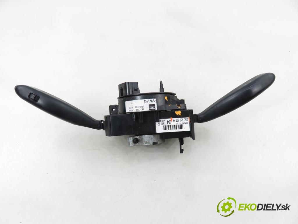 SEAT IBIZA III (6L1) HB 2002 96,00 1.9 TDI PD 130 - ASZ 1896,00 PAKA/ŘAZENÍ/SADA: 6Q0953503AF