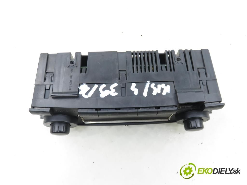 SEAT IBIZA III (6L1) HB 2002 96,00 1.9 TDI PD 130 - ASZ 1896,00 Panel kúrenia KLIMATRONIK 6L0820043A