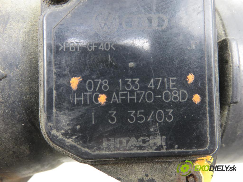 AUDI A6 Avant (4B5, C5) KOMBI 2003 125,00 2.4 quattro - BDV 2393,00 váha vzduchu vzduchu 078133471 ; AFH7008D