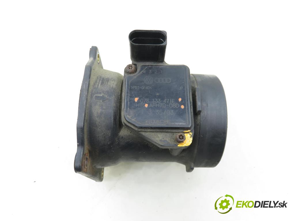 AUDI A6 Avant (4B5, C5) KOMBI 2003 125,00 2.4 quattro - BDV 2393,00 váha vzduchu vzduchu 078133471 ; AFH7008D