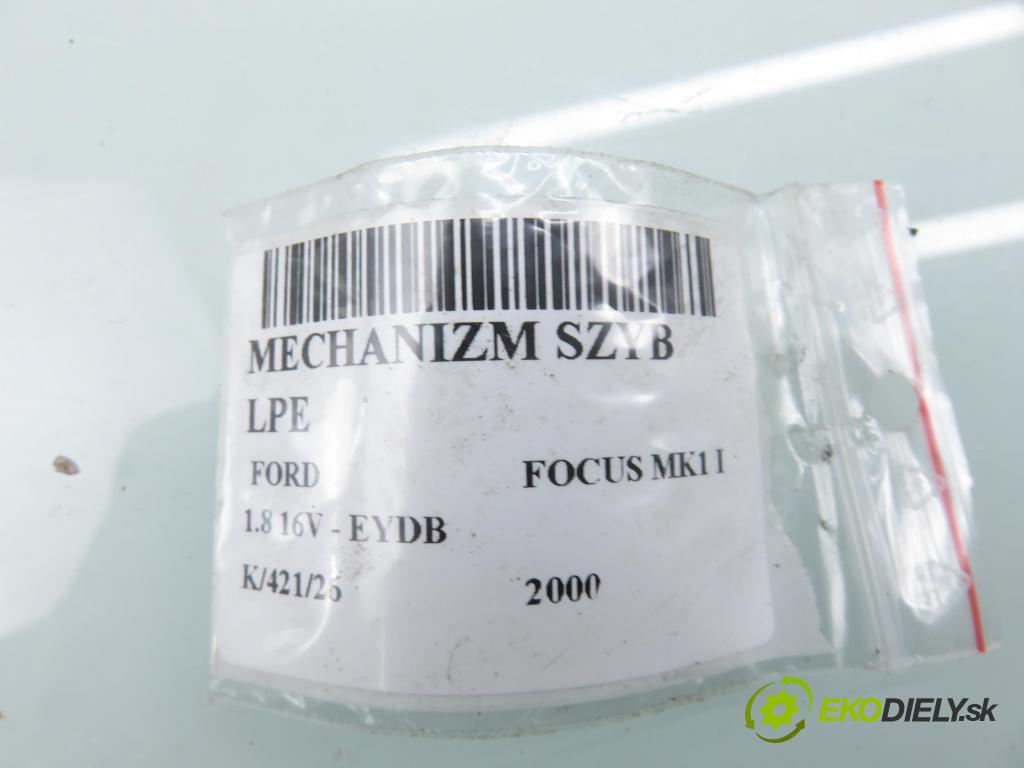 FORD FOCUS (DAW, DBW) HB 2000 85,00 1.8 16V - EYDB 1796,00 Mechanizmus okien XS4123201