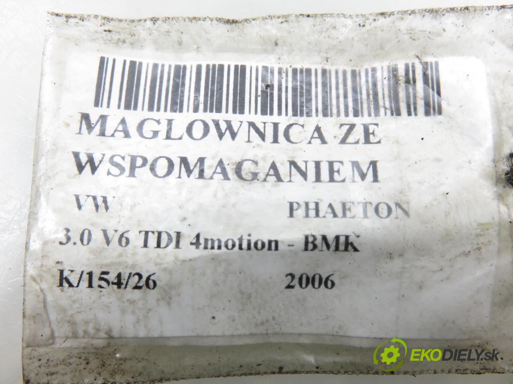 VW PHAETON (3D1, 3D2, 3D3, 3D4, 3D6, 3D7, 3D8, 3D9) SEDAN 2006 165,00 3.0 TDI 2967,00 Riadenie ZE riadením 3D1422063M ; 7852985120