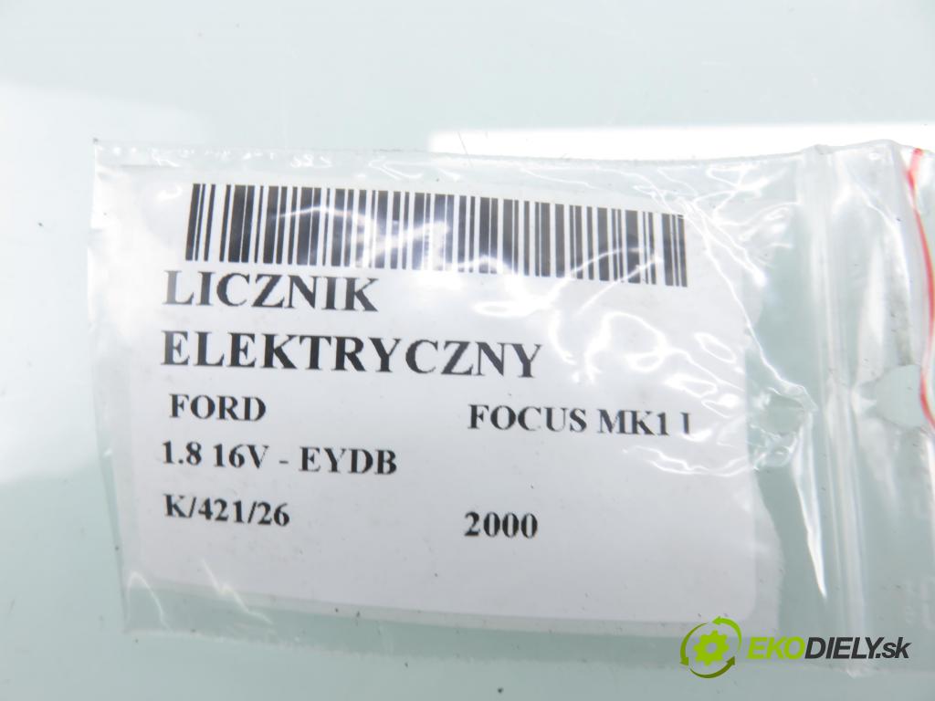 FORD FOCUS (DAW, DBW) HB 2000 85,00 1.8 16V - EYDB 1796,00 Prístrojovka elektrický 98AB10849JH