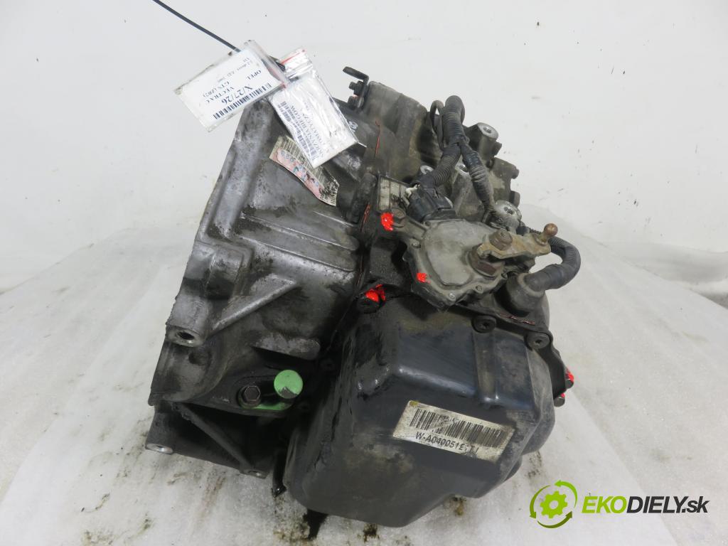 OPEL VECTRA C GTS (Z02) LIFTBACK 2005 114,00 2.2 direct 155 - Z 22 YH 2198,00 Prevodovka automatická 55556023 ; AF23 ; 5550SN