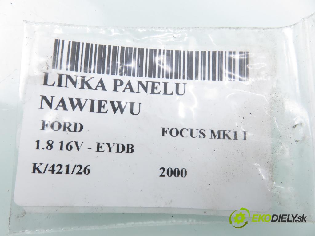 FORD FOCUS (DAW, DBW) HB 2000 85,00 1.8 16V - EYDB 1796,00 Lanko panel kúrenia 98AB11503AH ; 98AB11504AG