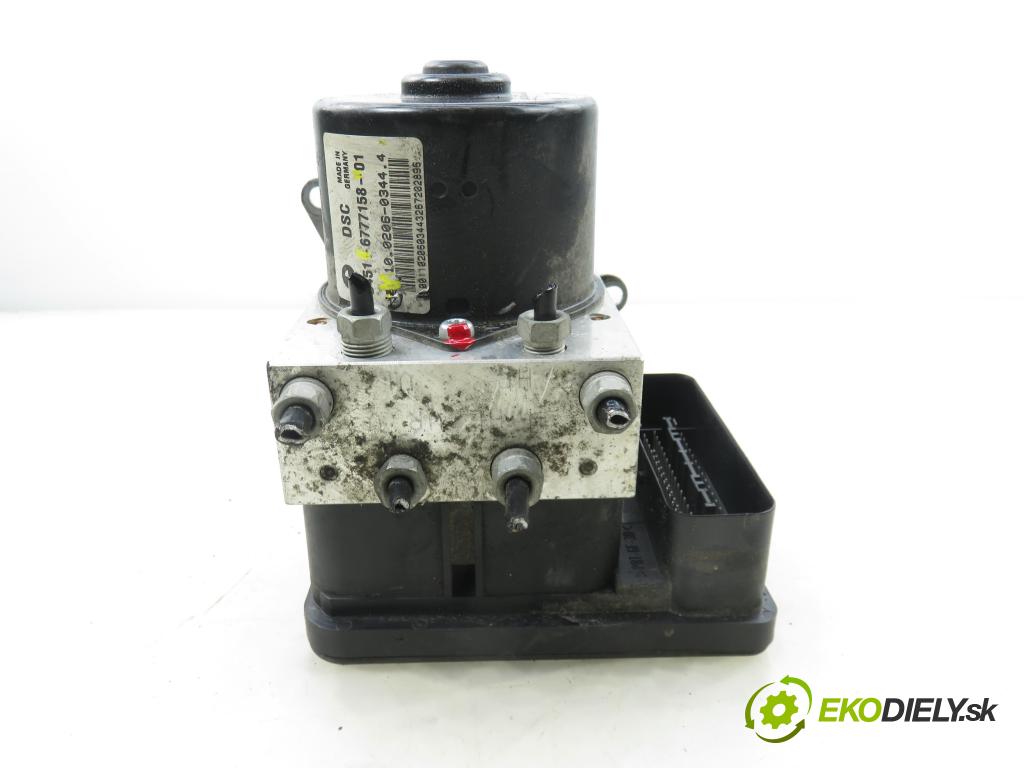 BMW 1 (E87) HB 2007 0,00 118 d - N47 D20 A 1995,00 Pumpa ABS 6777159 ; 6777158 ; 10096008383 (Pumpa ABS)