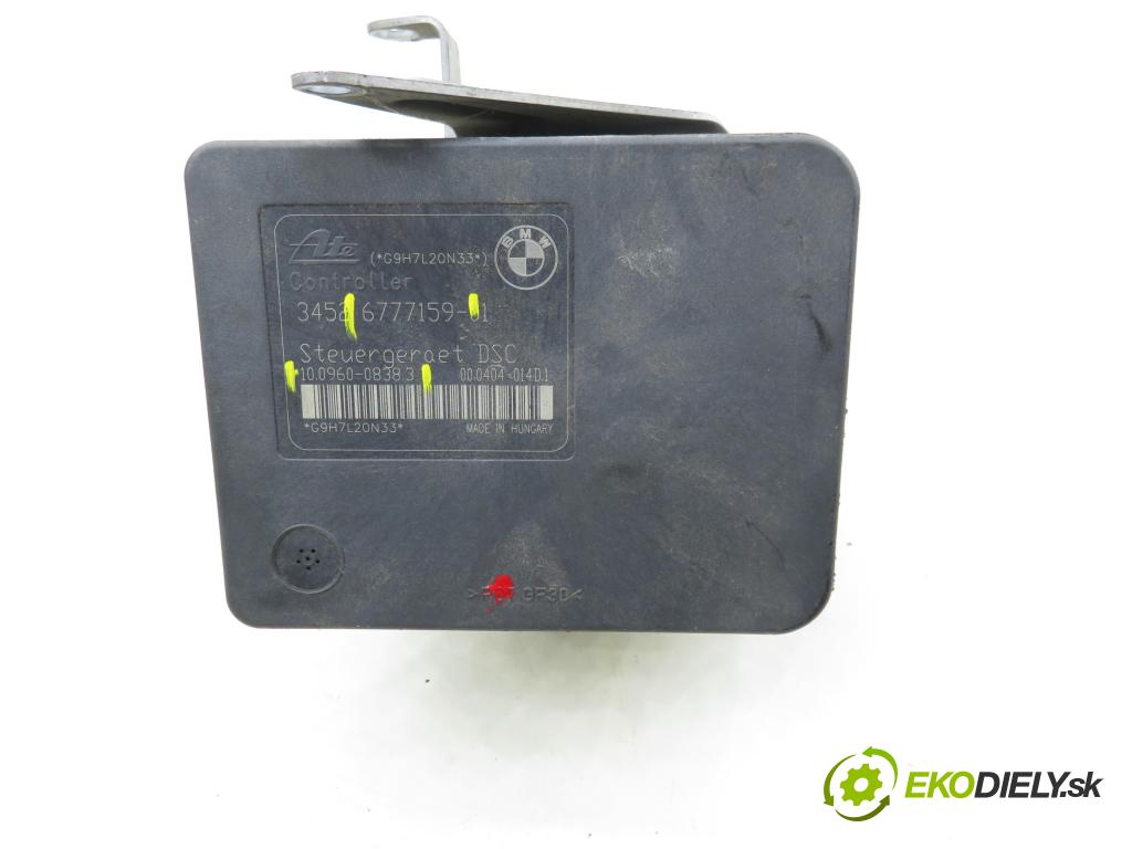 BMW 1 (E87) HB 2007 0,00 118 d - N47 D20 A 1995,00 Pumpa ABS 6777159 ; 6777158 ; 10096008383 (Pumpa ABS)