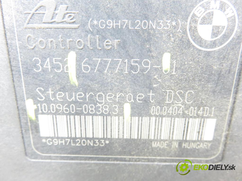 BMW 1 (E87) HB 2007 0,00 118 d - N47 D20 A 1995,00 Pumpa ABS 6777159 ; 6777158 ; 10096008383 (Pumpa ABS)