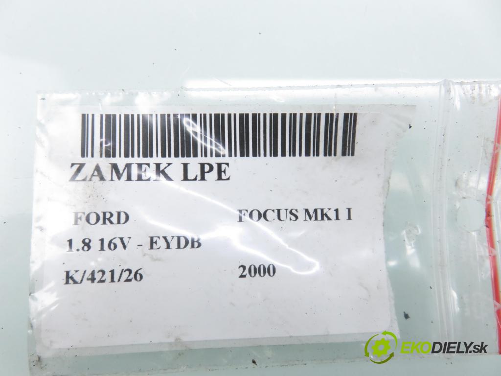 FORD FOCUS (DAW, DBW) HB 2000 85,00 1.8 16V - EYDB 1796,00 zámok XS41A21813CF