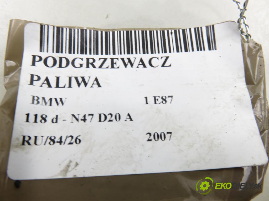 BMW 1 (E87) HB 2007 0,00 118 d - N47 D20 A 1995,00 paliva 7801209