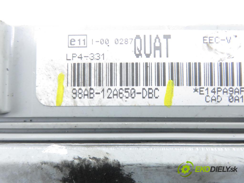 FORD FOCUS (DAW, DBW) HB 2000 85,00 1.8 16V 1796,00 Riadiaca jednotka Motor 98AB12A650DBC