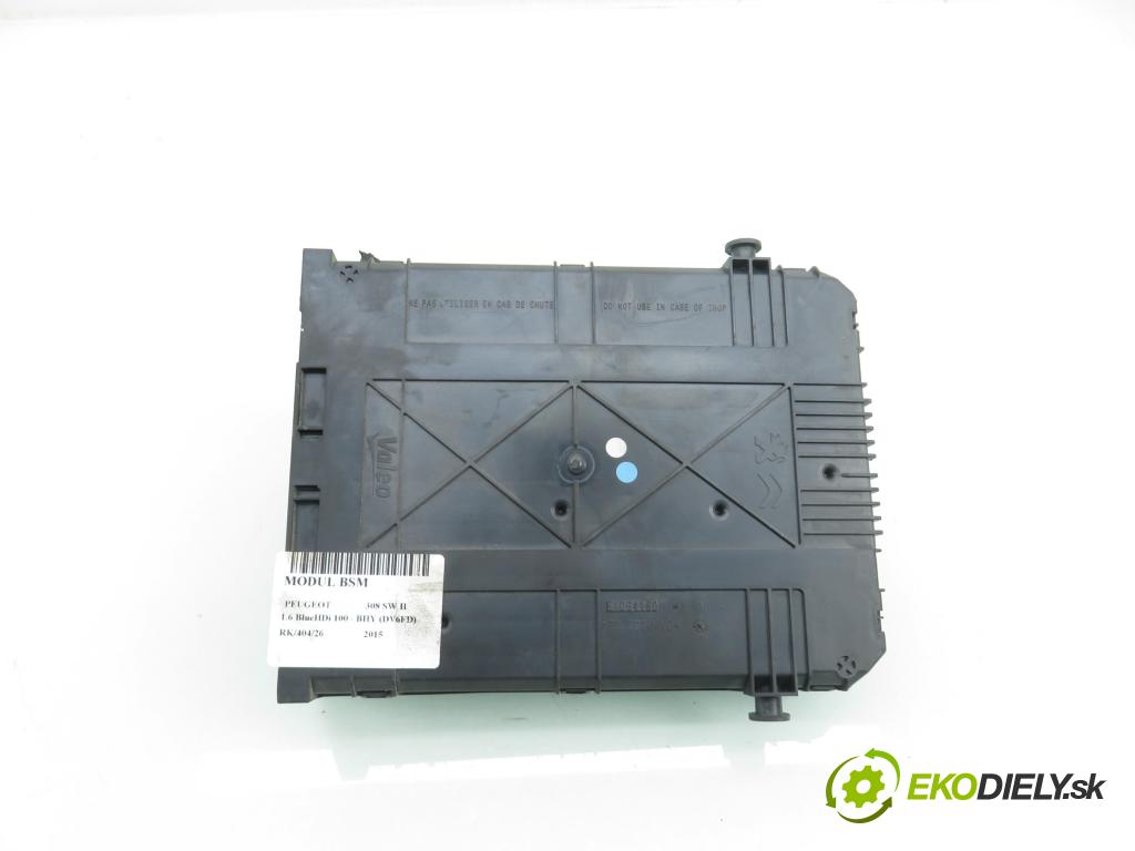 PEUGEOT 308 SW II KOMBI 2015 73,00 1.6 BlueHDi 100 - BHY (DV6FD) 1560,00 MODUL BSI 9807054180 ; 22661F