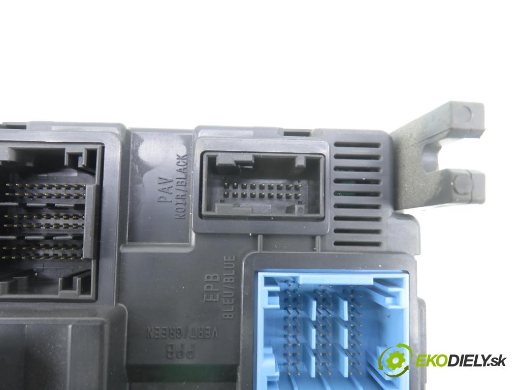 PEUGEOT 308 SW II KOMBI 2015 73,00 1.6 BlueHDi 100 - BHY (DV6FD) 1560,00 MODUL BSI 9807054180 ; 22661F