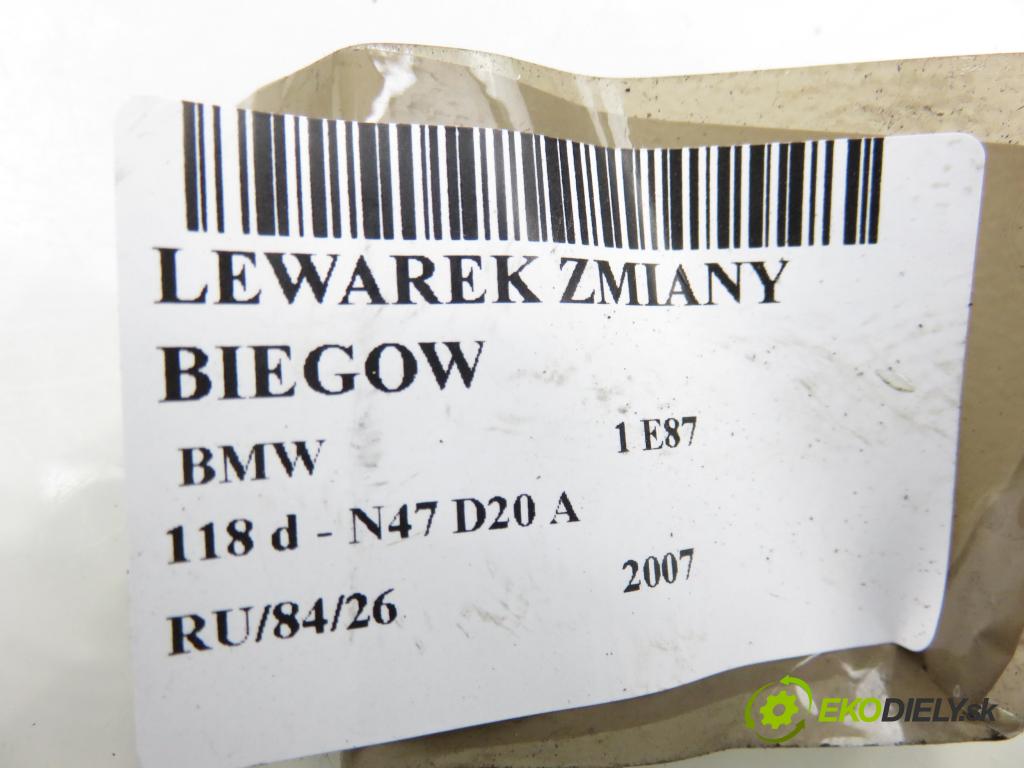 BMW 1 (E87) HB 2007 0,00 118 d - N47 D20 A 1995,00 ZVEDÁK: 7566100