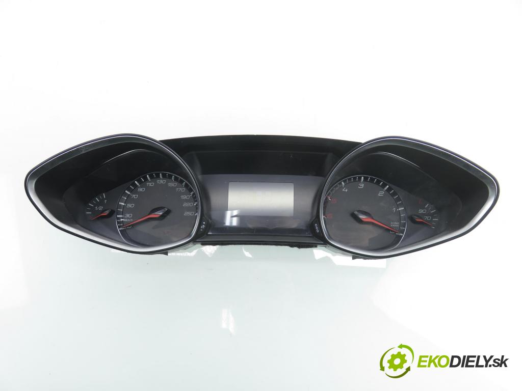 PEUGEOT 308 SW II KOMBI 2015 73,00 1.6 BlueHDi 100 - BHY (DV6FD) 1560,00 Prístrojovka elektrický 9809838380