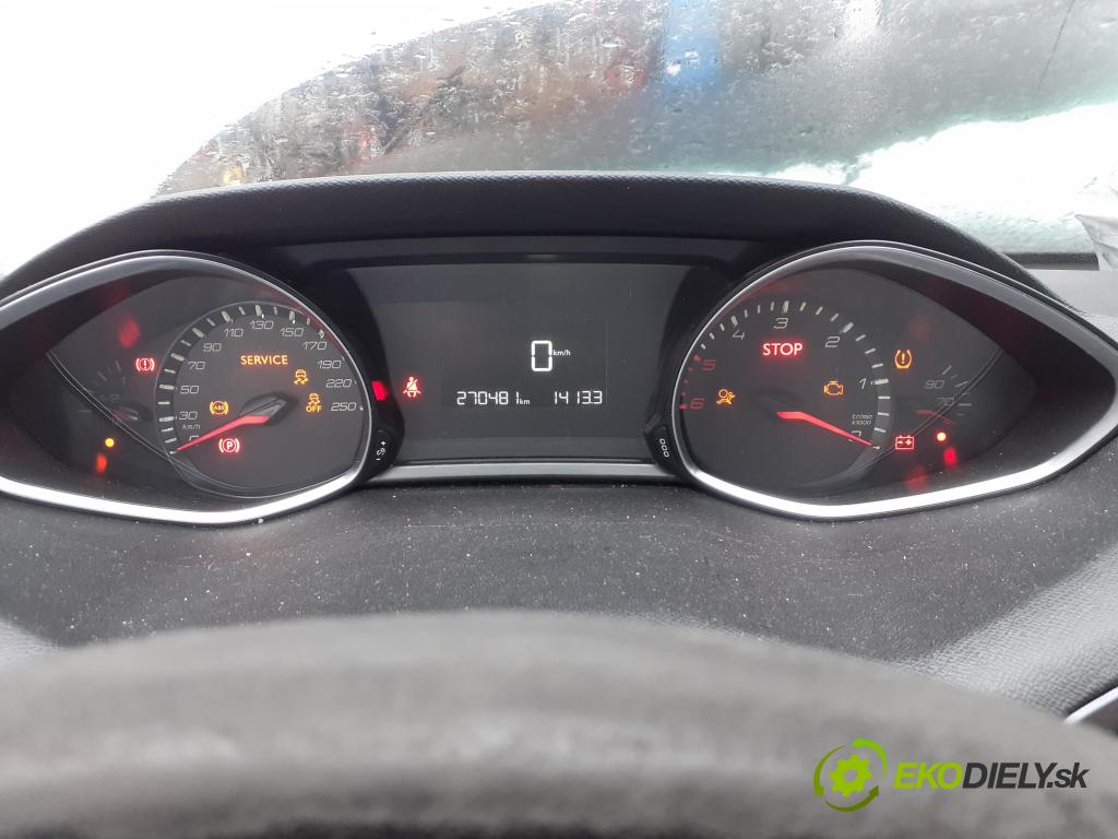 PEUGEOT 308 SW II KOMBI 2015 73,00 1.6 BlueHDi 100 - BHY (DV6FD) 1560,00 Prístrojovka elektrický 9809838380