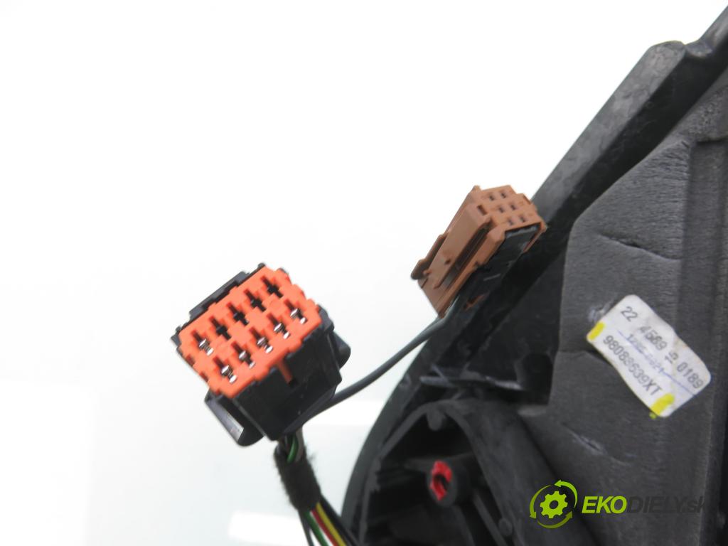 PEUGEOT 308 SW II KOMBI 2015 73,00 1.6 BlueHDi 100 - BHY (DV6FD) 1560,00 zpětné zrcátko 98088639XT