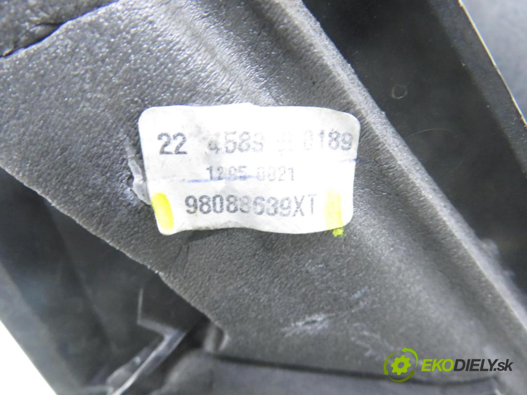 PEUGEOT 308 SW II KOMBI 2015 73,00 1.6 BlueHDi 100 - BHY (DV6FD) 1560,00 zpětné zrcátko 98088639XT