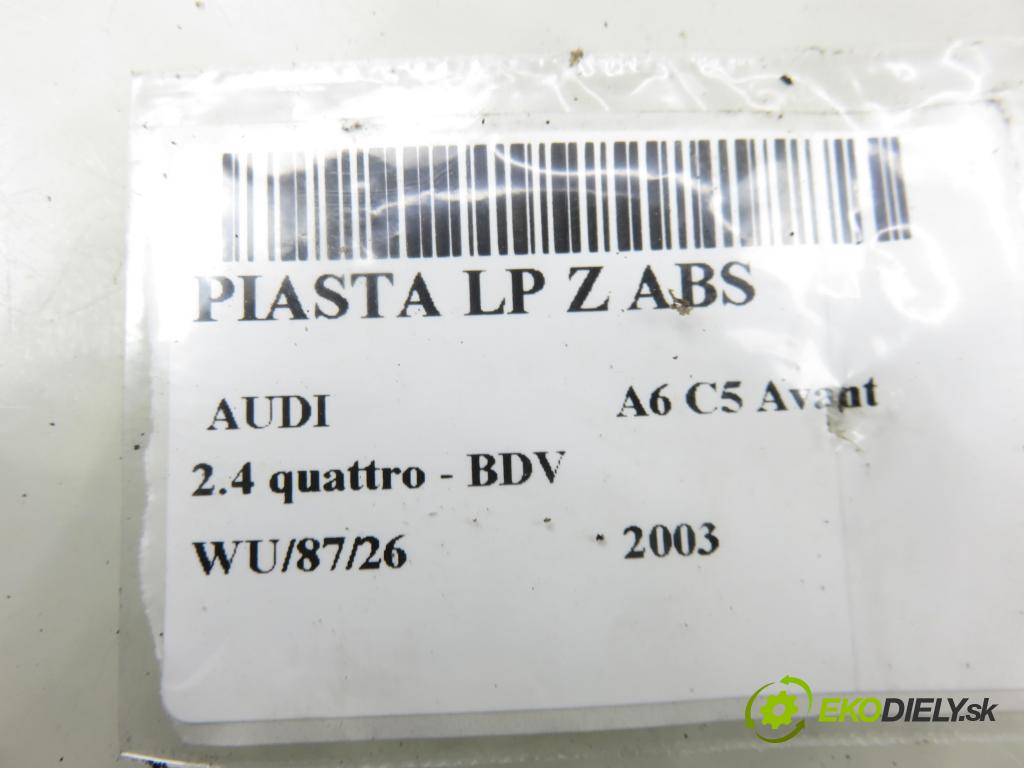 AUDI A6 Avant (4B5, C5) KOMBI 2003 125,00 2.4 quattro - BDV 2393,00 náboj LP ABS