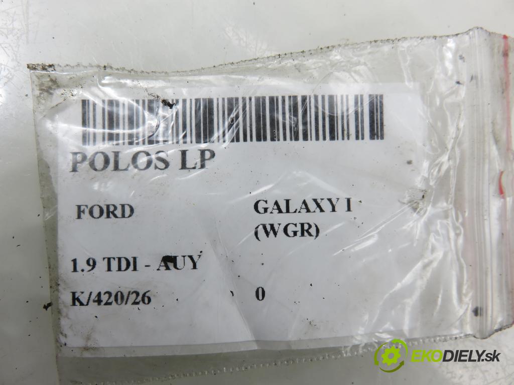 FORD GALAXY (WGR) VAN 2002 85,00 1.9 TDI PD 115 - AUY 1896,00 Poloos LP