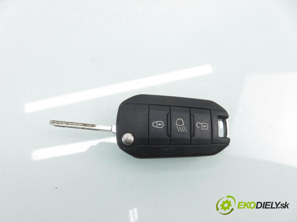 PEUGEOT 308 SW II KOMBI 2015 73,00 1.6 BlueHDi 100 - BHY (DV6FD) 1560,00 spínačka 36454600 ; 9674001080 ; 9663123380 (Spínací skříňka)