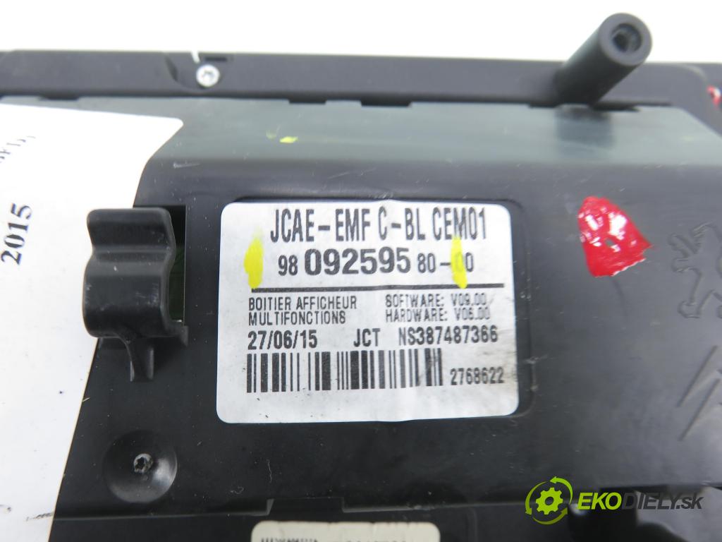 PEUGEOT 308 SW II KOMBI 2015 73,00 1.6 BlueHDi 100 - BHY (DV6FD) 1560,00 ZOBRAZIT: 9809259580 ; 96781478ZD