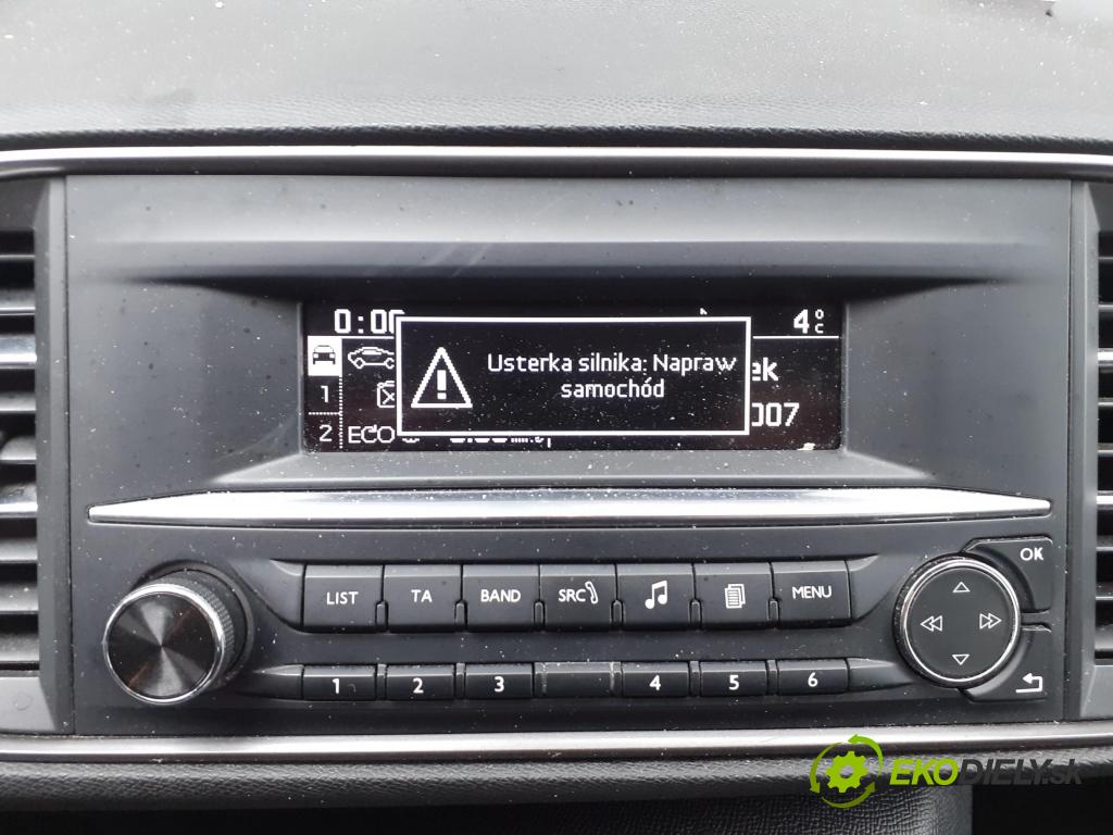 PEUGEOT 308 SW II KOMBI 2015 73,00 1.6 BlueHDi 100 - BHY (DV6FD) 1560,00 ZOBRAZIT: 9809259580 ; 96781478ZD