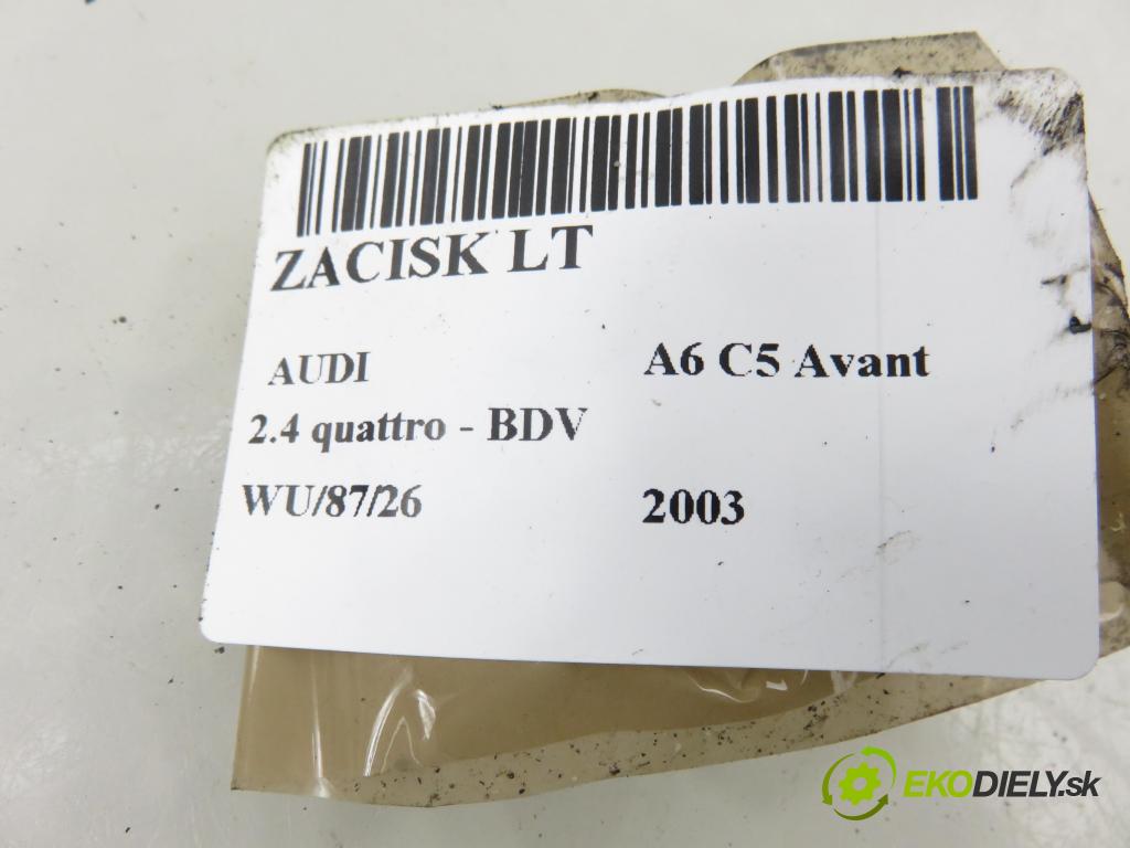 AUDI A6 Avant (4B5, C5) KOMBI 2003 125,00 2.4 quattro - BDV 2393,00 brzdič třmen LT