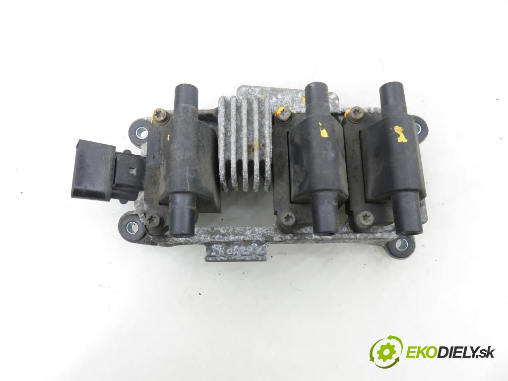 AUDI A6 Avant (4B5, C5) KOMBI 2003 125,00 2.4 quattro - BDV 2393,00 Cievka zapaľovacia 