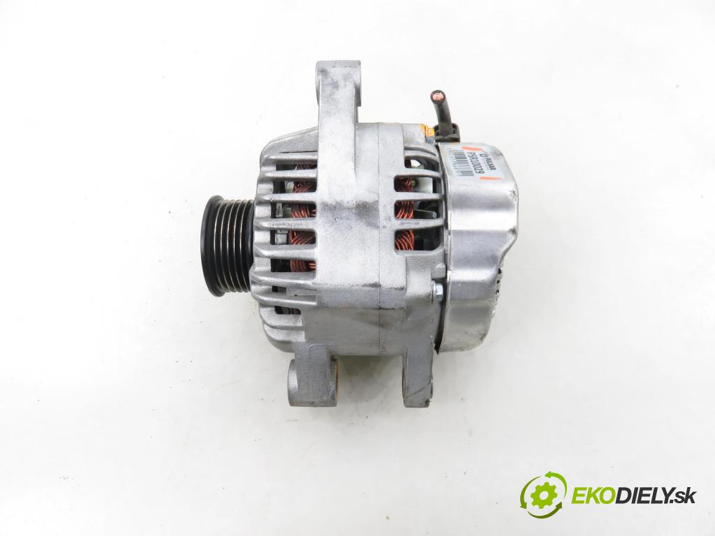 TOYOTA YARIS (_P1_) HB 2002 50,00 1.0 VVT- i 68 - 1SZ-FE 998,00 Alternátor PSR10029 (Alternátor)