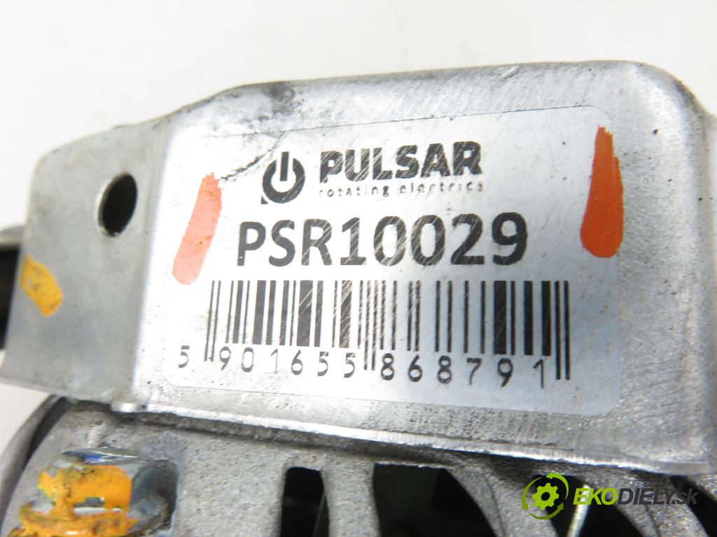 TOYOTA YARIS (_P1_) HB 2002 50,00 1.0 VVT- i 68 - 1SZ-FE 998,00 Alternátor PSR10029 (Alternátor)