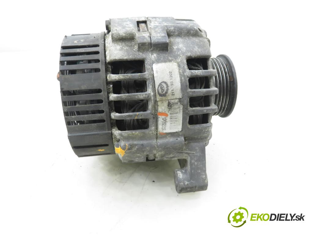 AUDI A6 Avant (4B5, C5) KOMBI 2003 125,00 2.4 quattro - BDV 2393,00 Alternátor SG12B025 (Alternátor)