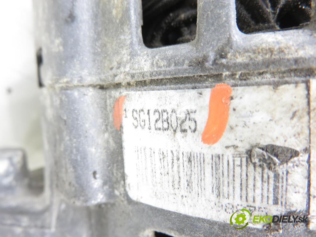 AUDI A6 Avant (4B5, C5) KOMBI 2003 125,00 2.4 quattro - BDV 2393,00 Alternátor SG12B025 (Alternátor)