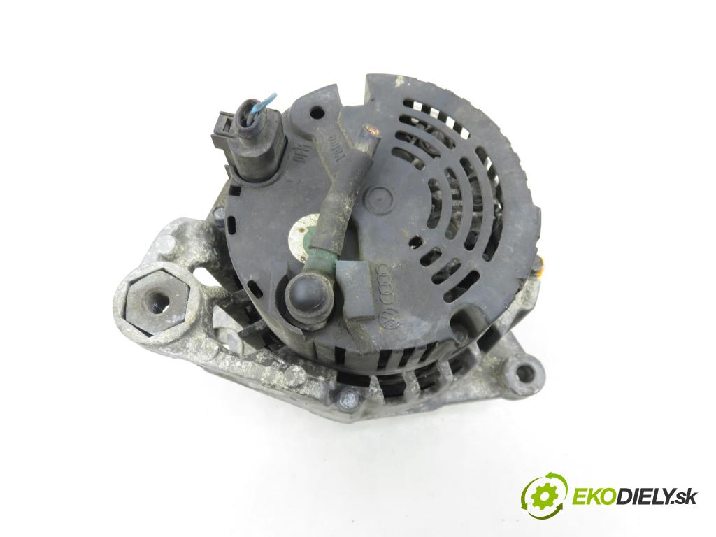 AUDI A6 Avant (4B5, C5) KOMBI 2003 125,00 2.4 quattro - BDV 2393,00 Alternátor SG12B025 (Alternátor)