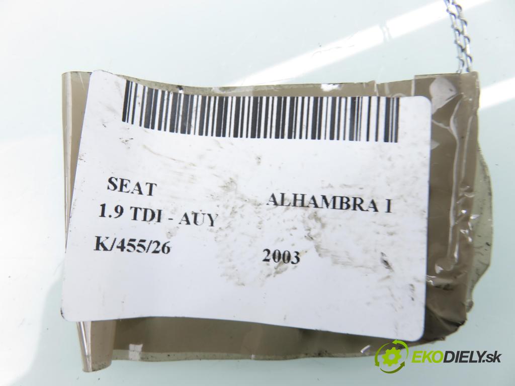SEAT ALHAMBRA (7V8, 7V9) MINIVAN 2003 85,00 1.9 TDI PD 115 - AUY 1896,00 Riadiaca jednotka YM218C616AA ; 7M5919506