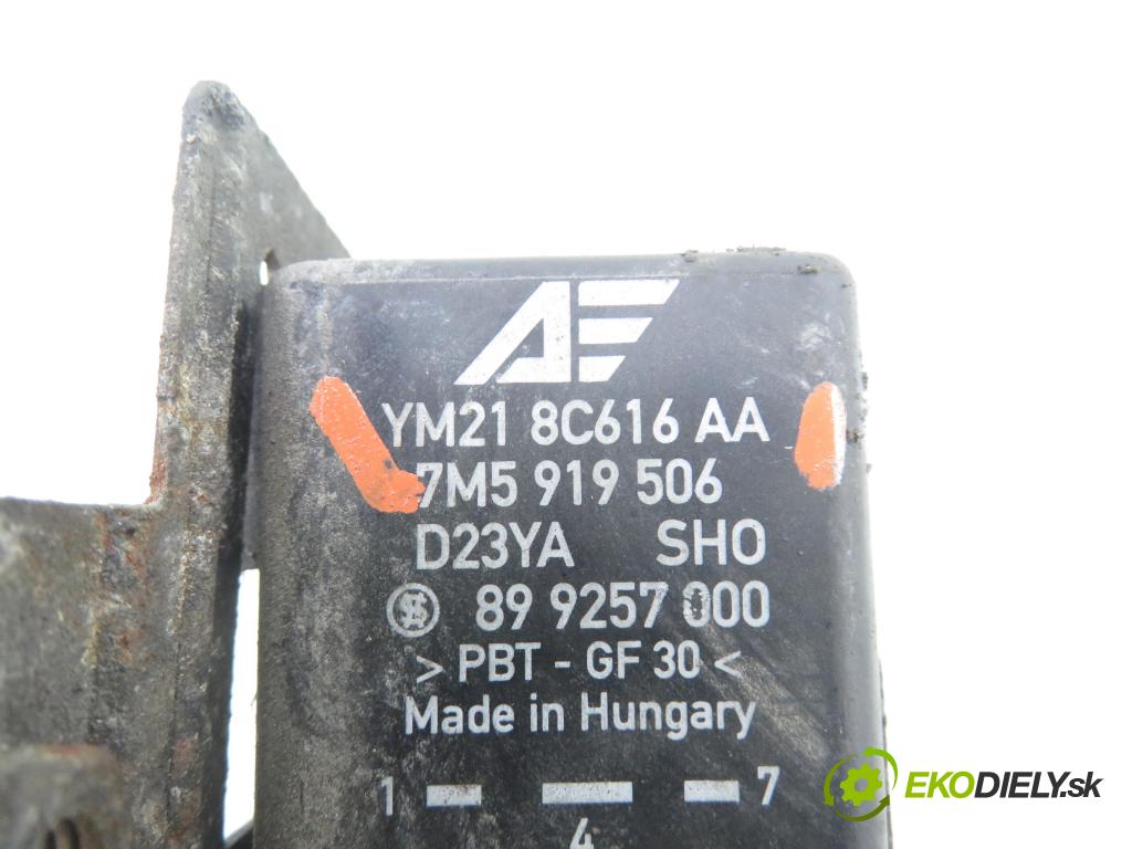 SEAT ALHAMBRA (7V8, 7V9) MINIVAN 2003 85,00 1.9 TDI PD 115 - AUY 1896,00 Riadiaca jednotka YM218C616AA ; 7M5919506