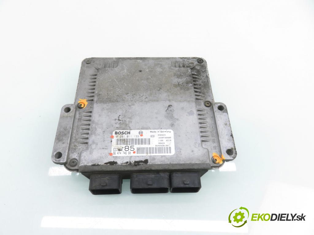 LANCIA PHEDRA (179_) MINIVAN 2003 94,00 2.2 JTD (179AXC1A) - 4HW (DW12ATED4) 2179,00 Riadiaca jednotka Motor 0281011133 ; 9647474680