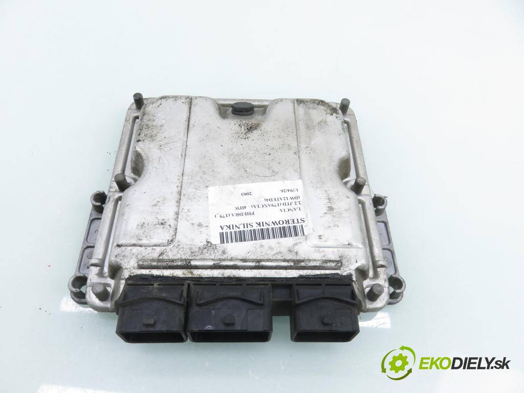 LANCIA PHEDRA (179_) MINIVAN 2003 94,00 2.2 JTD (179AXC1A) - 4HW (DW12ATED4) 2179,00 Riadiaca jednotka Motor 0281011133 ; 9647474680