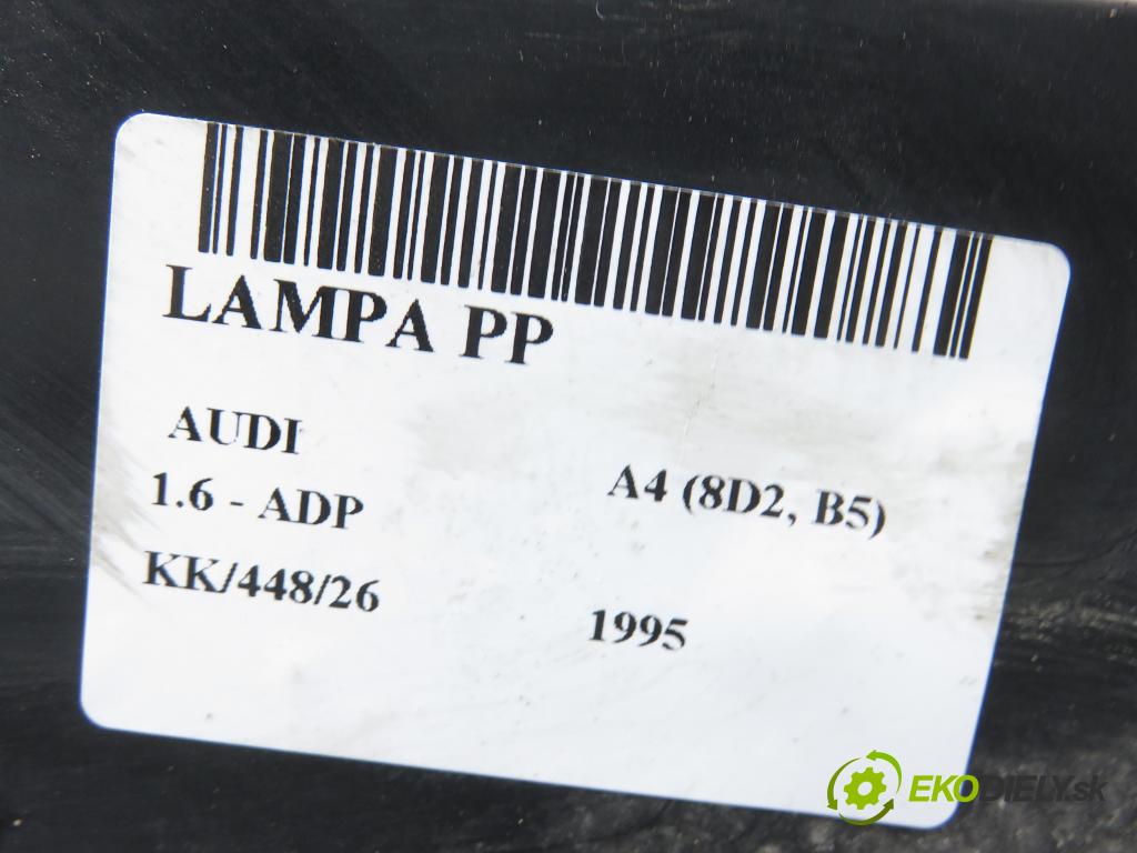 AUDI A4 (8D2, B5) SEDAN 1995 74,00 1.6 8V 100 - ADP 1595,00 Svetlo PP 0301094202