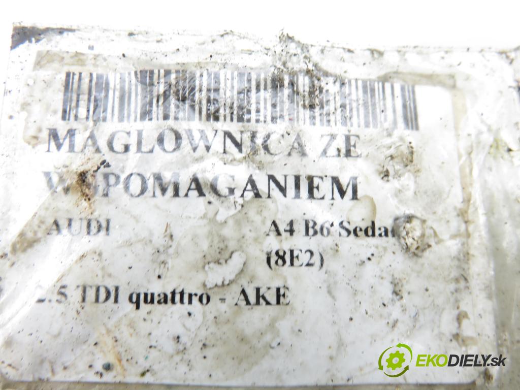 AUDI A4 (8E2, B6) SEDAN 2003 132,00 2.5 TDI V6 180 quattro - AKE 2496,00 řízení ZE posilovačem 8E1422054E ; 7853974482