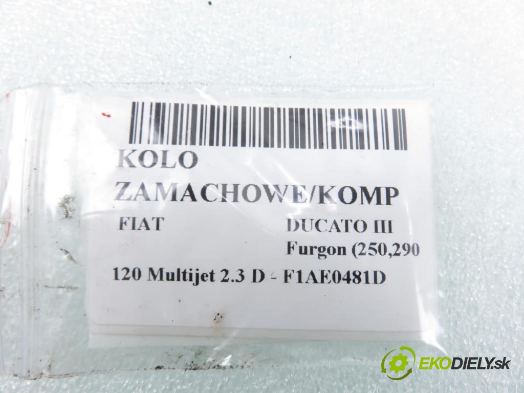 FIAT DUCATO Furgon (250_, 290_) FURGON 2007 88,00 120 Multijet 2.3 D - F1AE0481D 2287,00 řemenice zotrvačník: 792072 ; 702208 ; 504092159