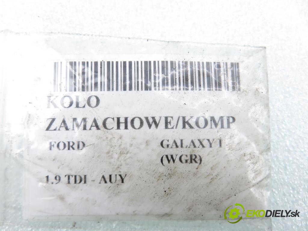 FORD GALAXY (WGR) VAN 2002 85,00 1.9 TDI PD 115 - AUY 1896,00 řemenice zotrvačník: 078141032B