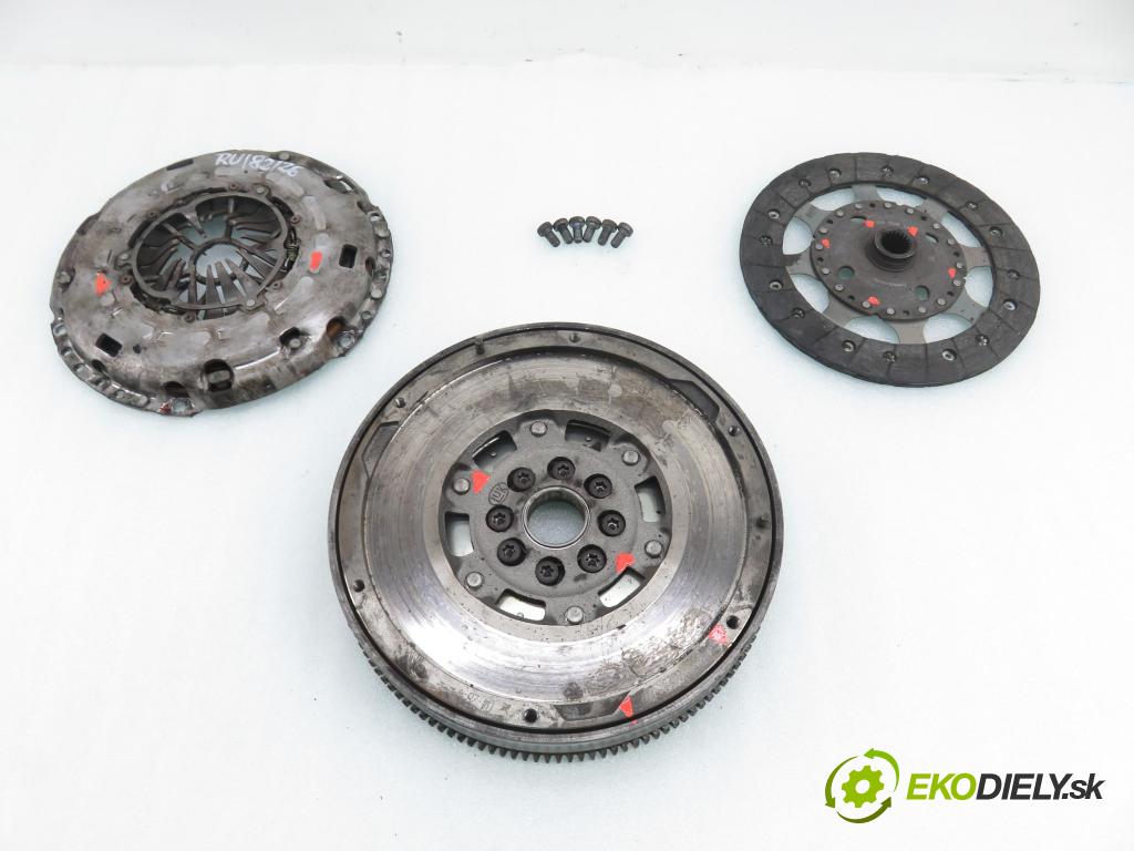 PEUGEOT 508 I (8D_) SEDAN 2012 103,00 2.0 HDi - RHF (DW10BTED4) 1997,00 Koleso dvojvrstvové 324056810 ; 415052990